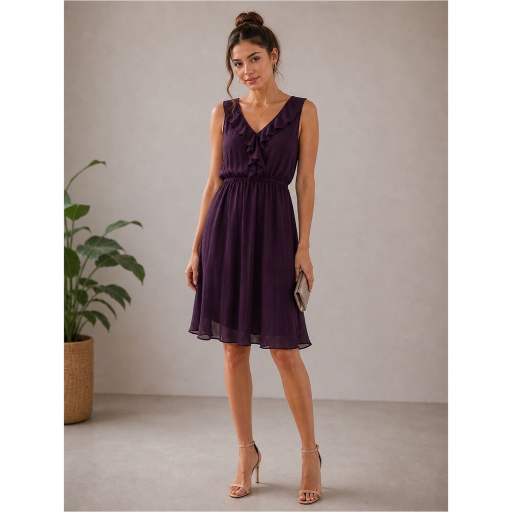 Vintage Ella Moss Silk Dress